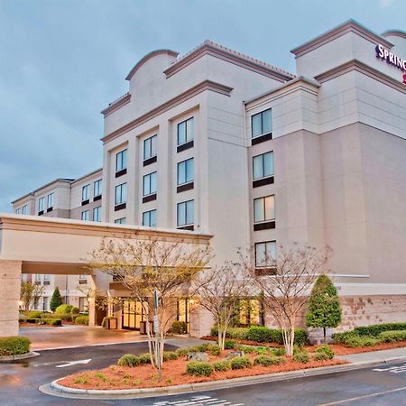 Springhill Suites By Marriott Charlotte Airport Eksteriør billede