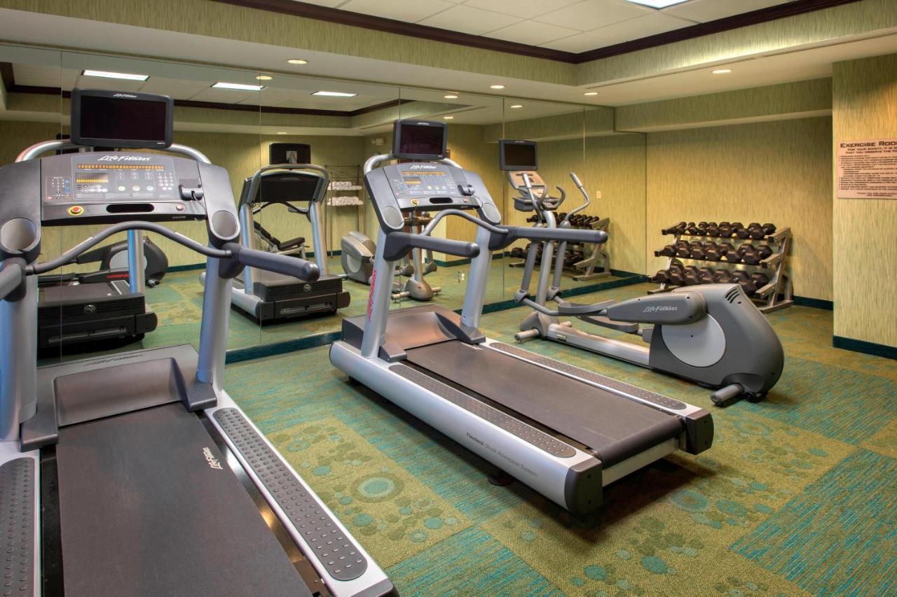 Springhill Suites By Marriott Charlotte Airport Eksteriør billede