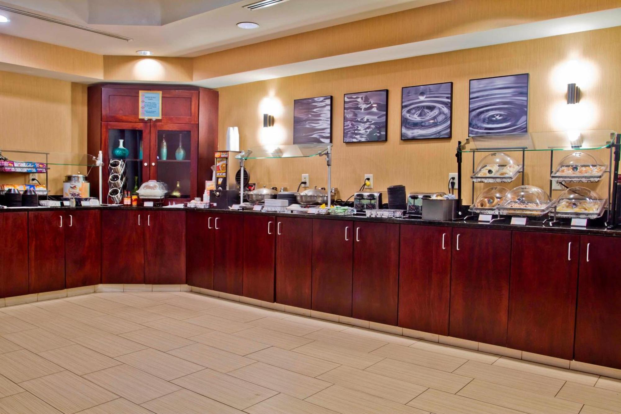 Springhill Suites By Marriott Charlotte Airport Eksteriør billede