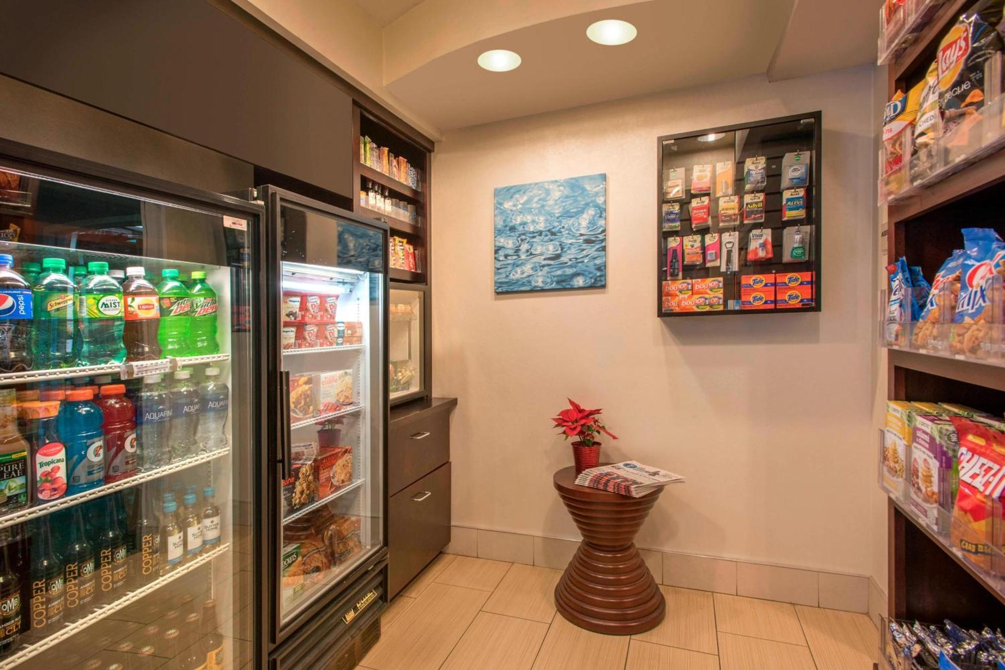 Springhill Suites By Marriott Charlotte Airport Eksteriør billede