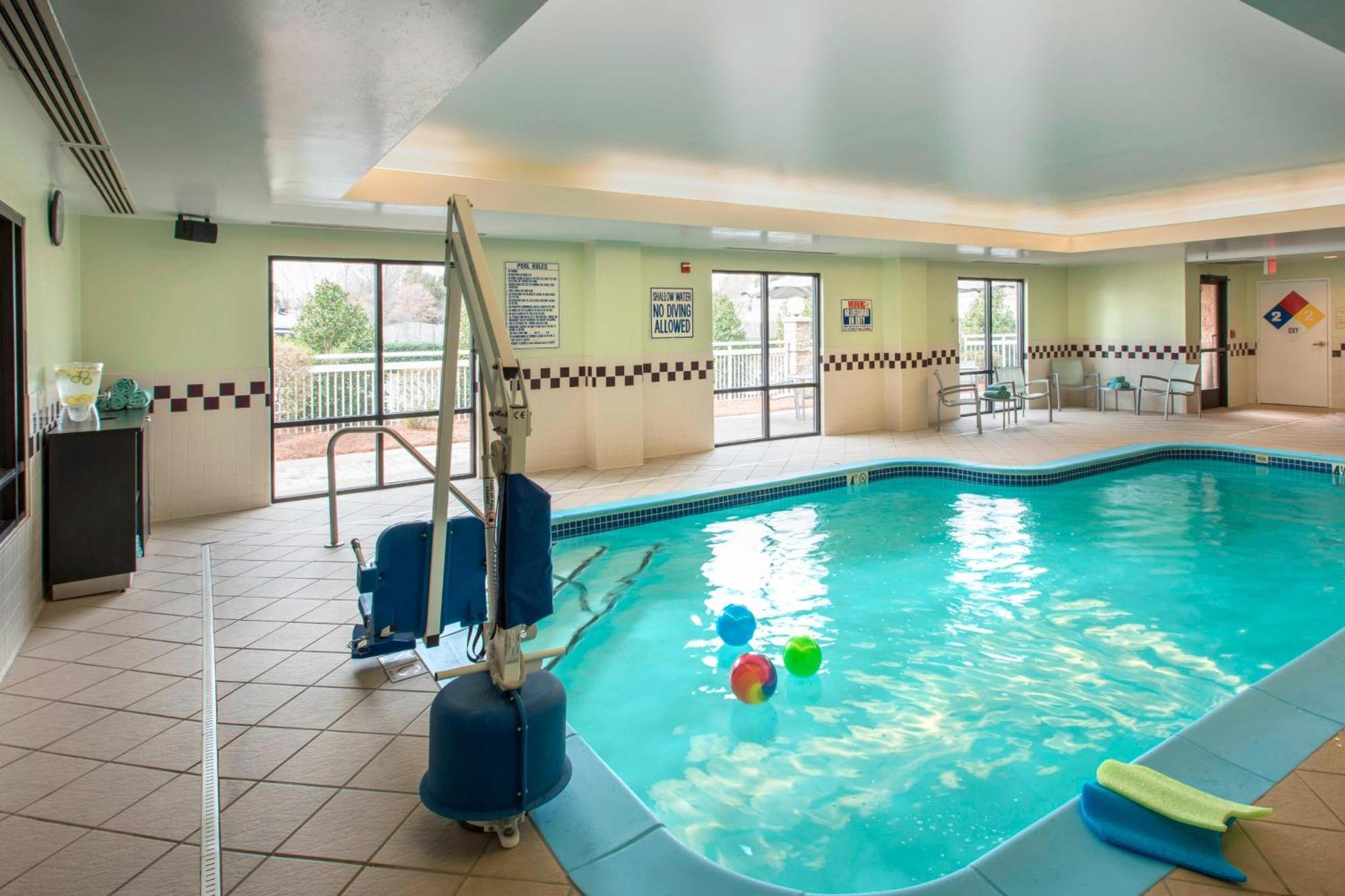 Springhill Suites By Marriott Charlotte Airport Eksteriør billede