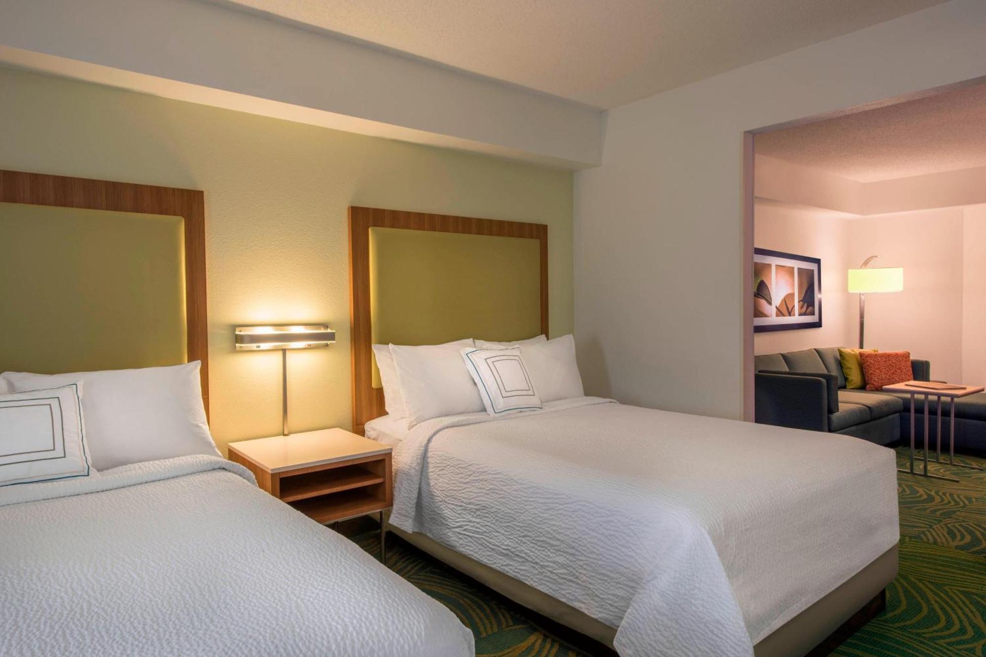 Springhill Suites By Marriott Charlotte Airport Eksteriør billede
