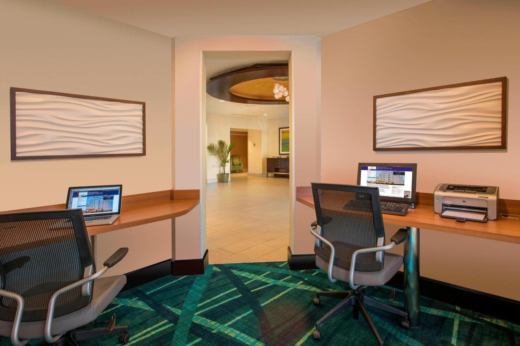 Springhill Suites By Marriott Charlotte Airport Eksteriør billede