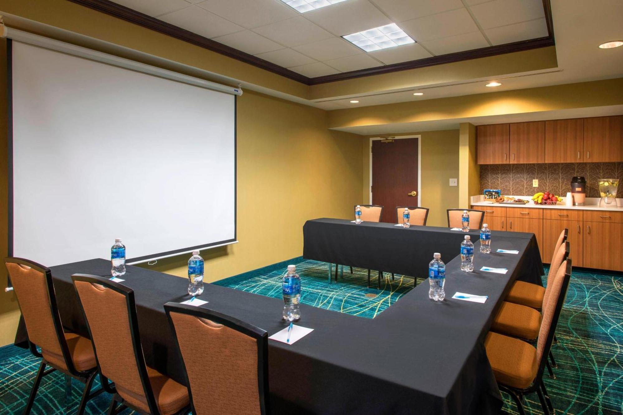 Springhill Suites By Marriott Charlotte Airport Eksteriør billede