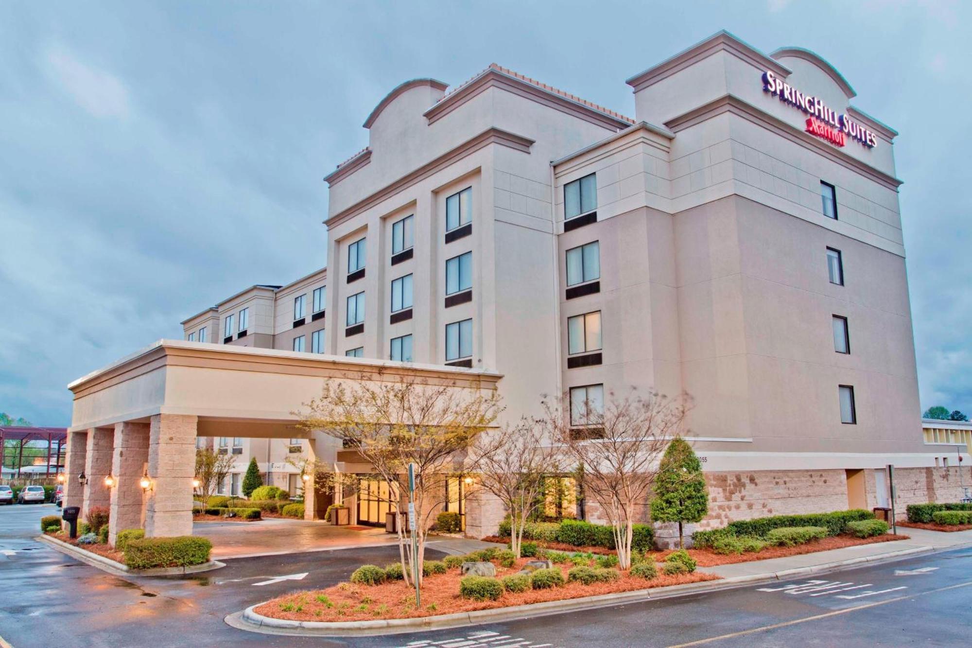 Springhill Suites By Marriott Charlotte Airport Eksteriør billede