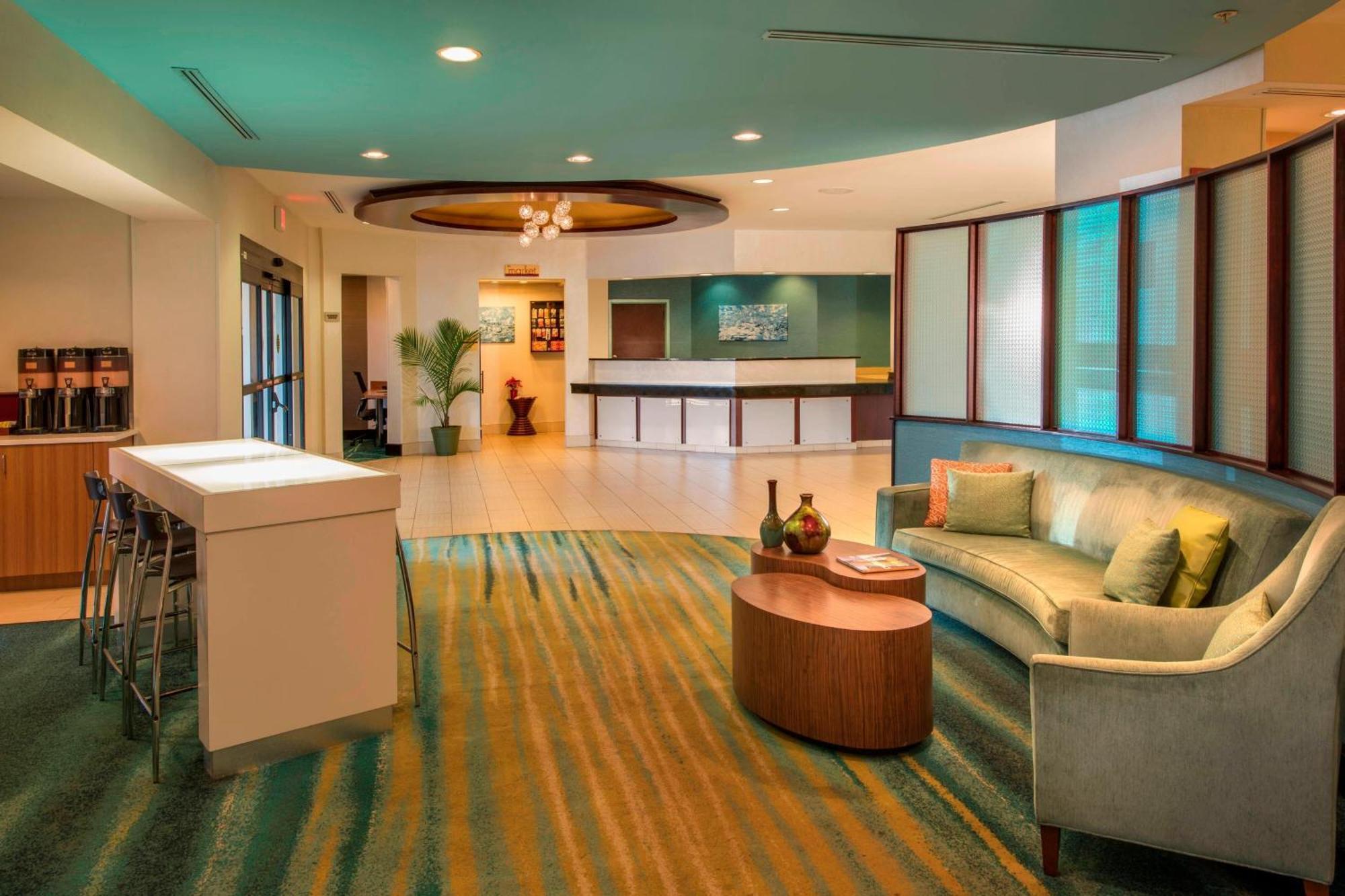 Springhill Suites By Marriott Charlotte Airport Eksteriør billede