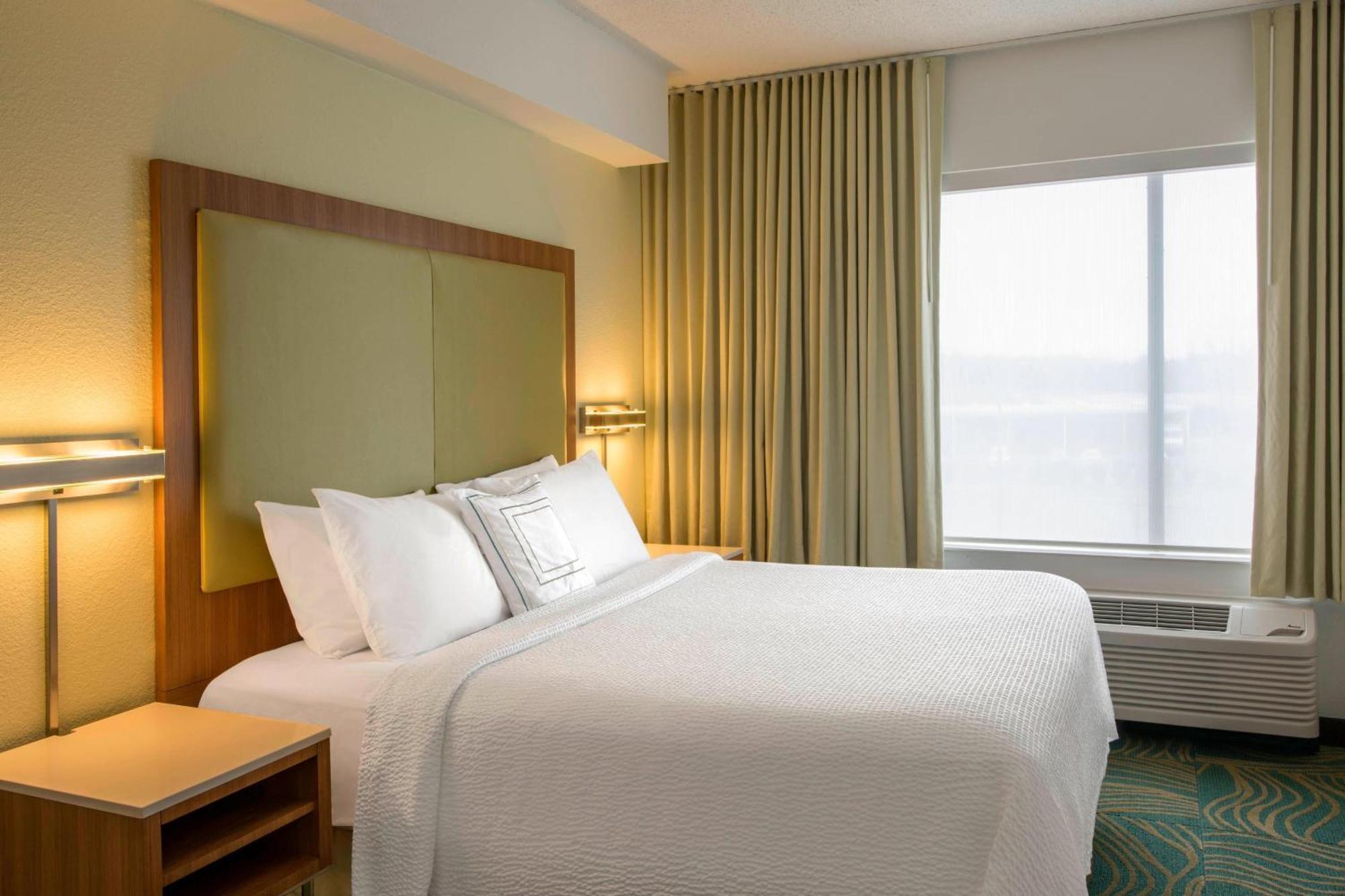 Springhill Suites By Marriott Charlotte Airport Eksteriør billede